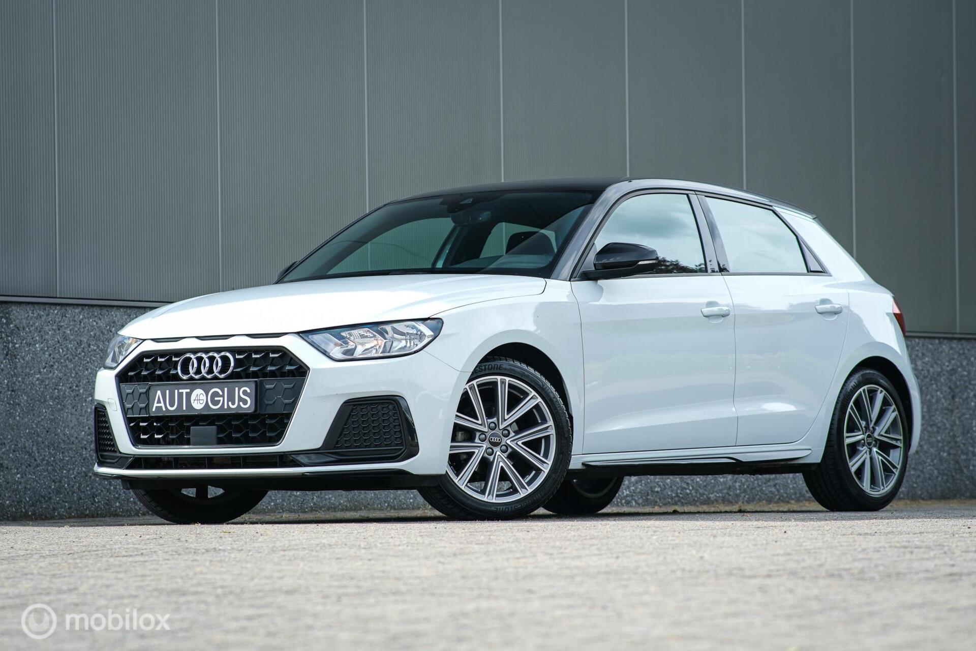 Audi A1 Sportback 25 TFSI Automaat | Virtual Cockpit | Two-tone | NAP NL auto | Dealer onderhouden | DAB | Rijklaarprijs | 2021 - voorkant