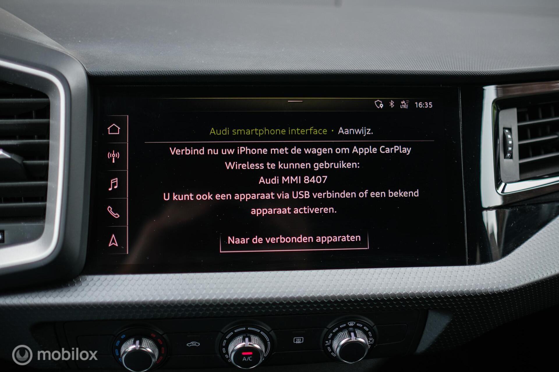 Foto van Audi A1 Sportback