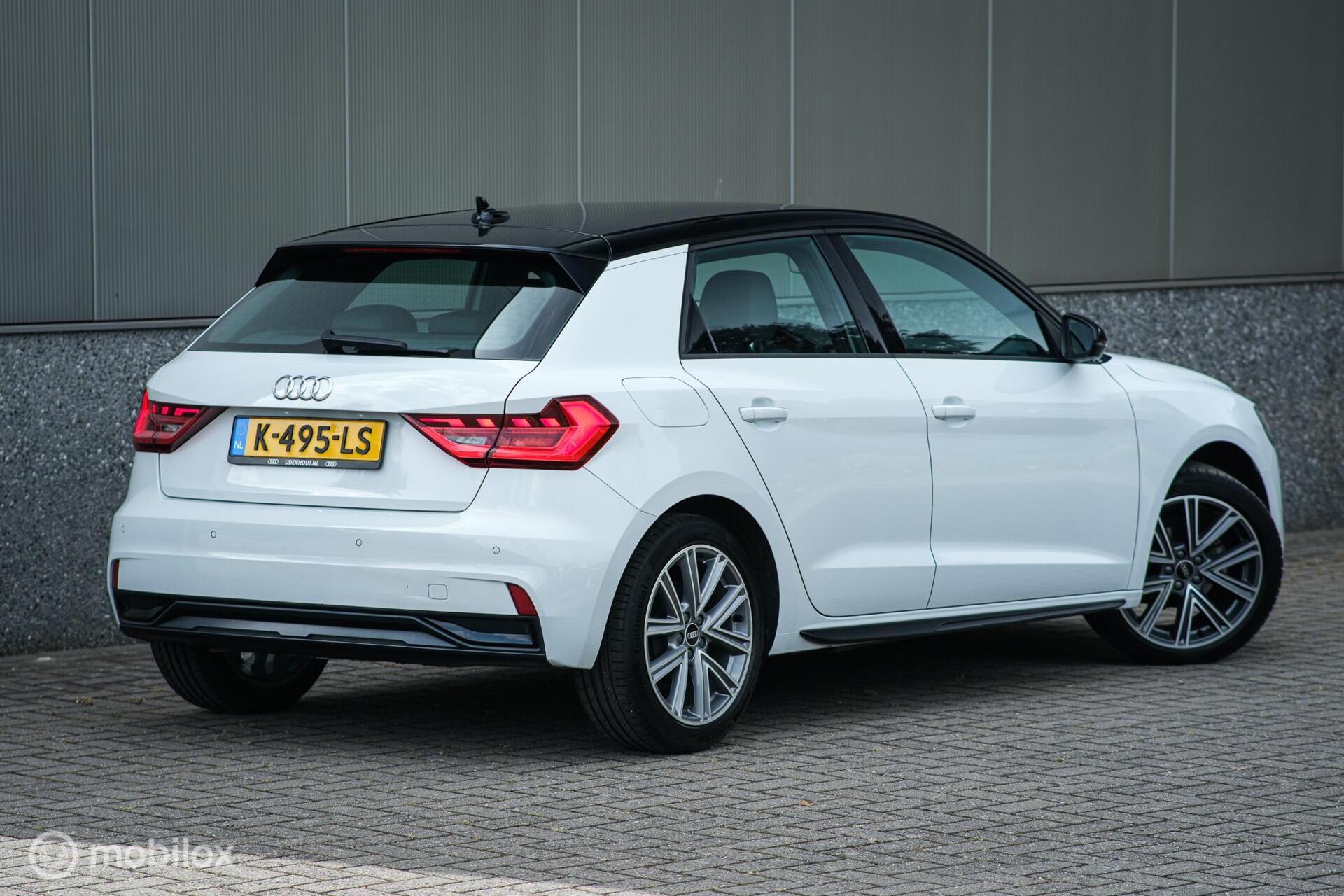 Foto van Audi A1 Sportback