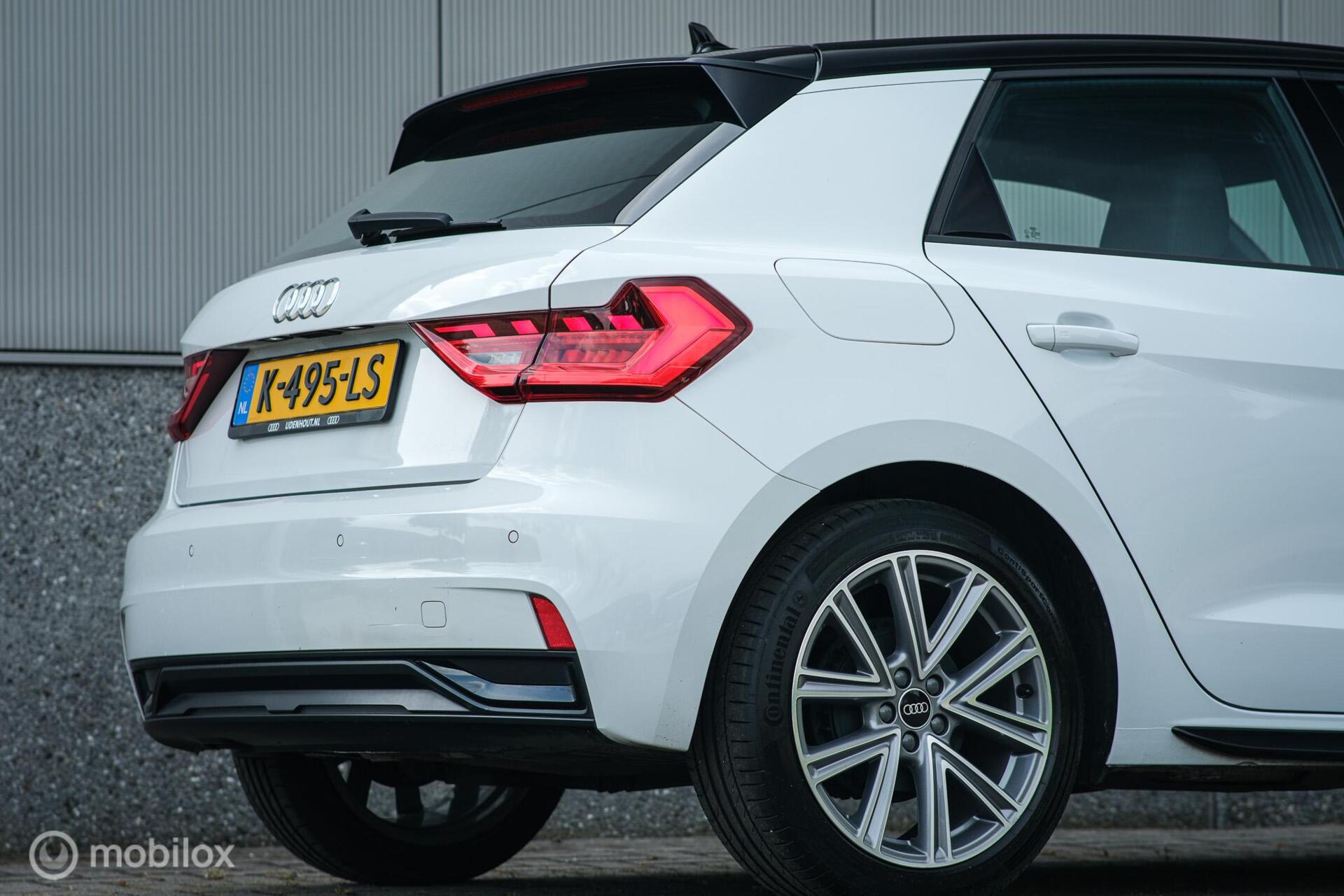 Foto van Audi A1 Sportback