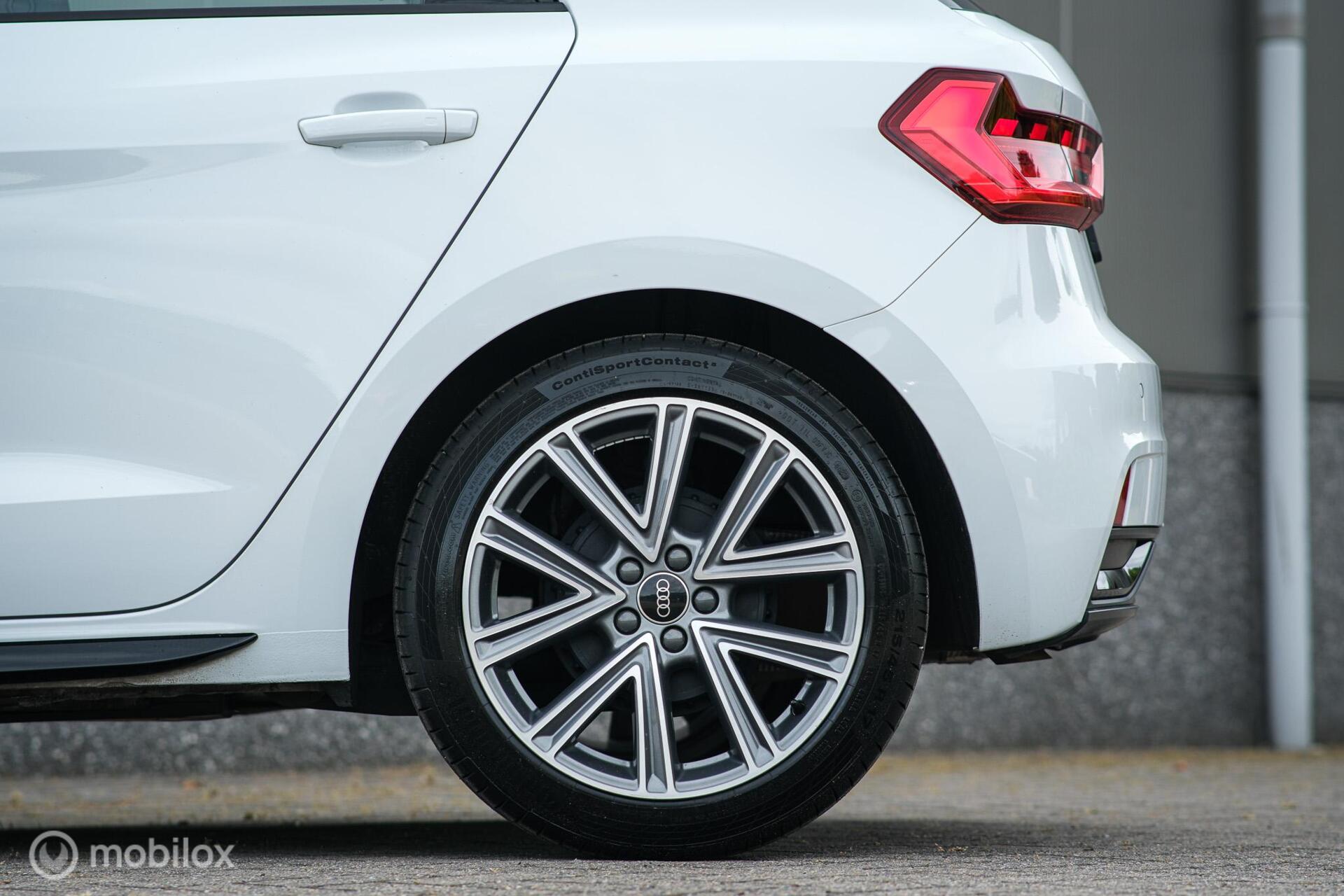 Foto van Audi A1 Sportback