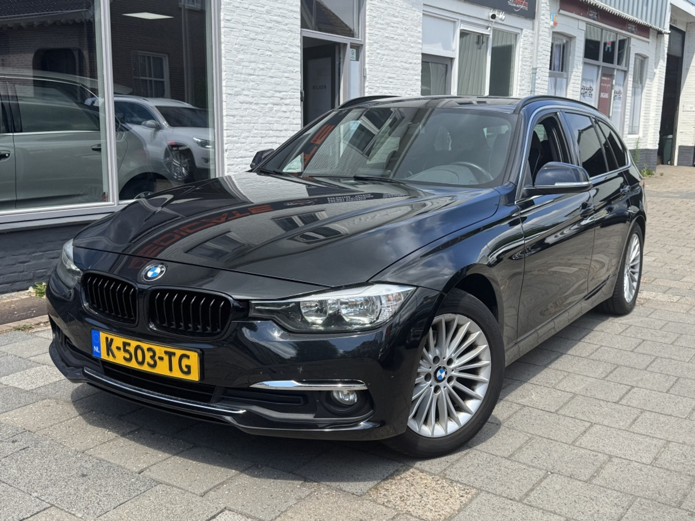 BMW 316d 316d Sport 2017 - voorkant