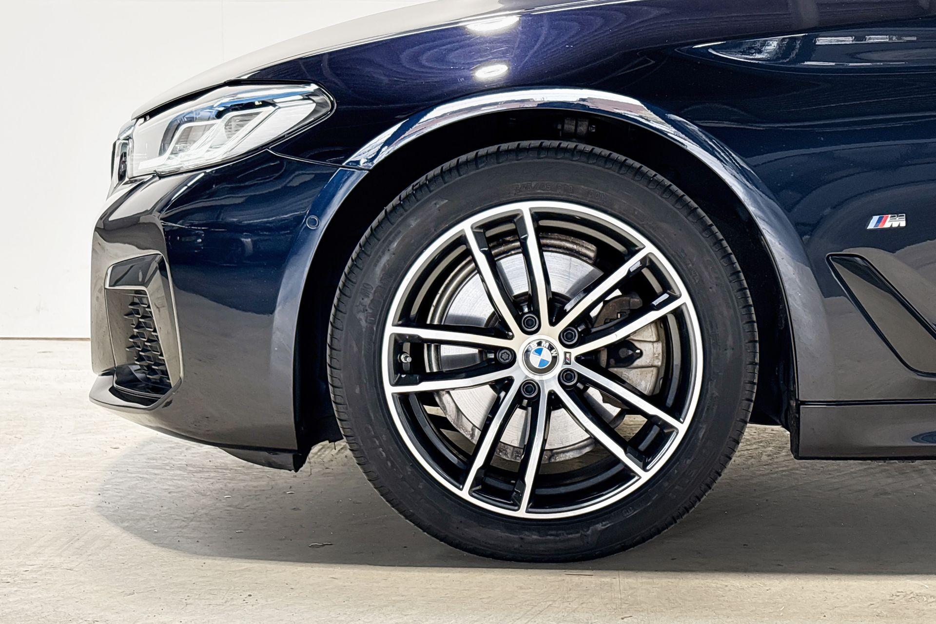 Foto van BMW 520i