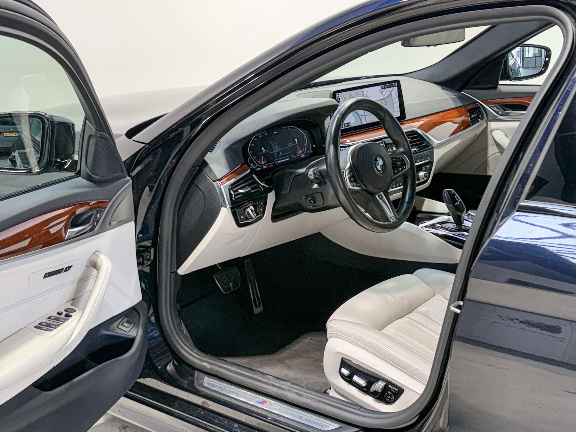 Foto van BMW 520i