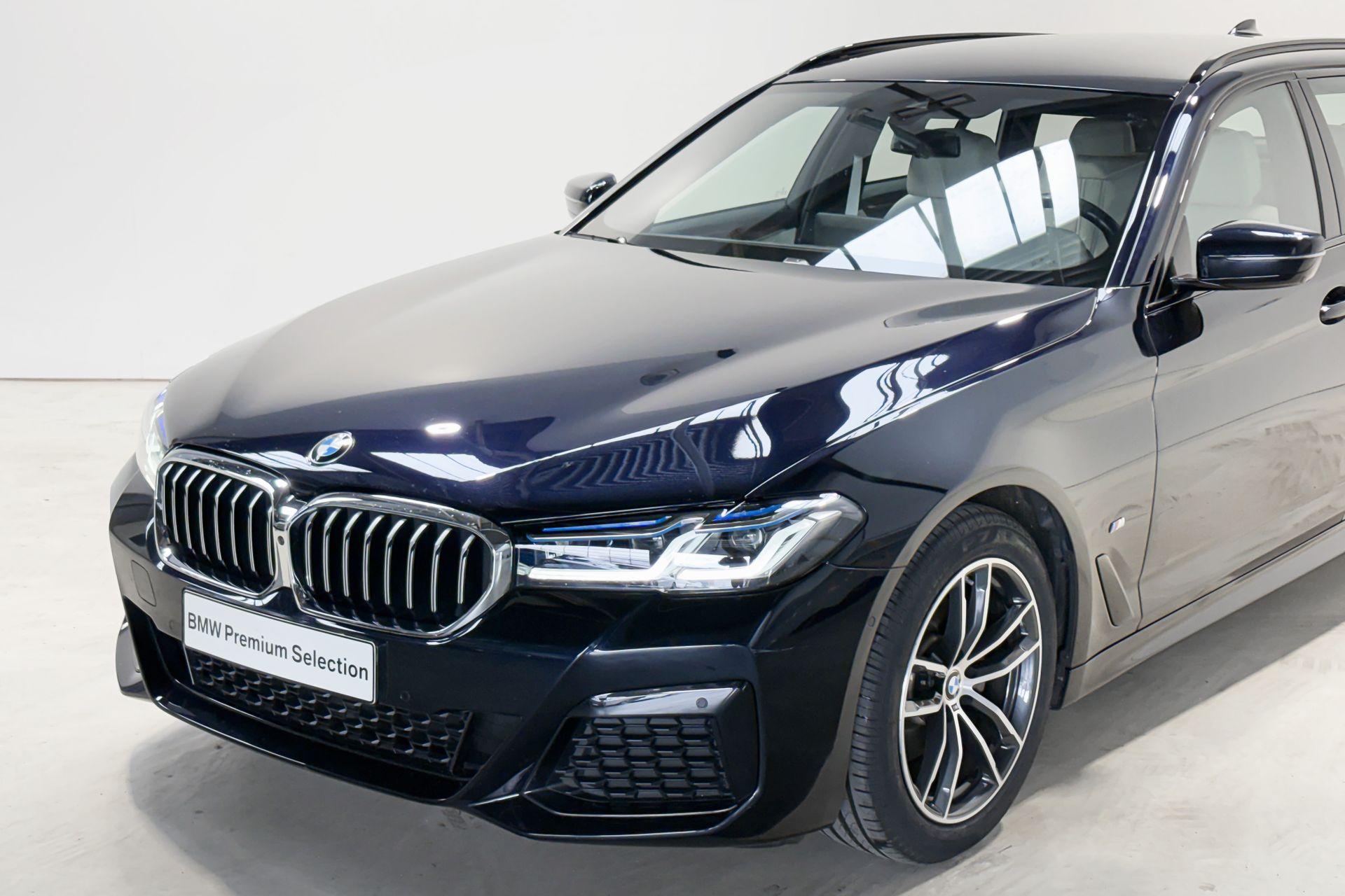 Foto van BMW 520i