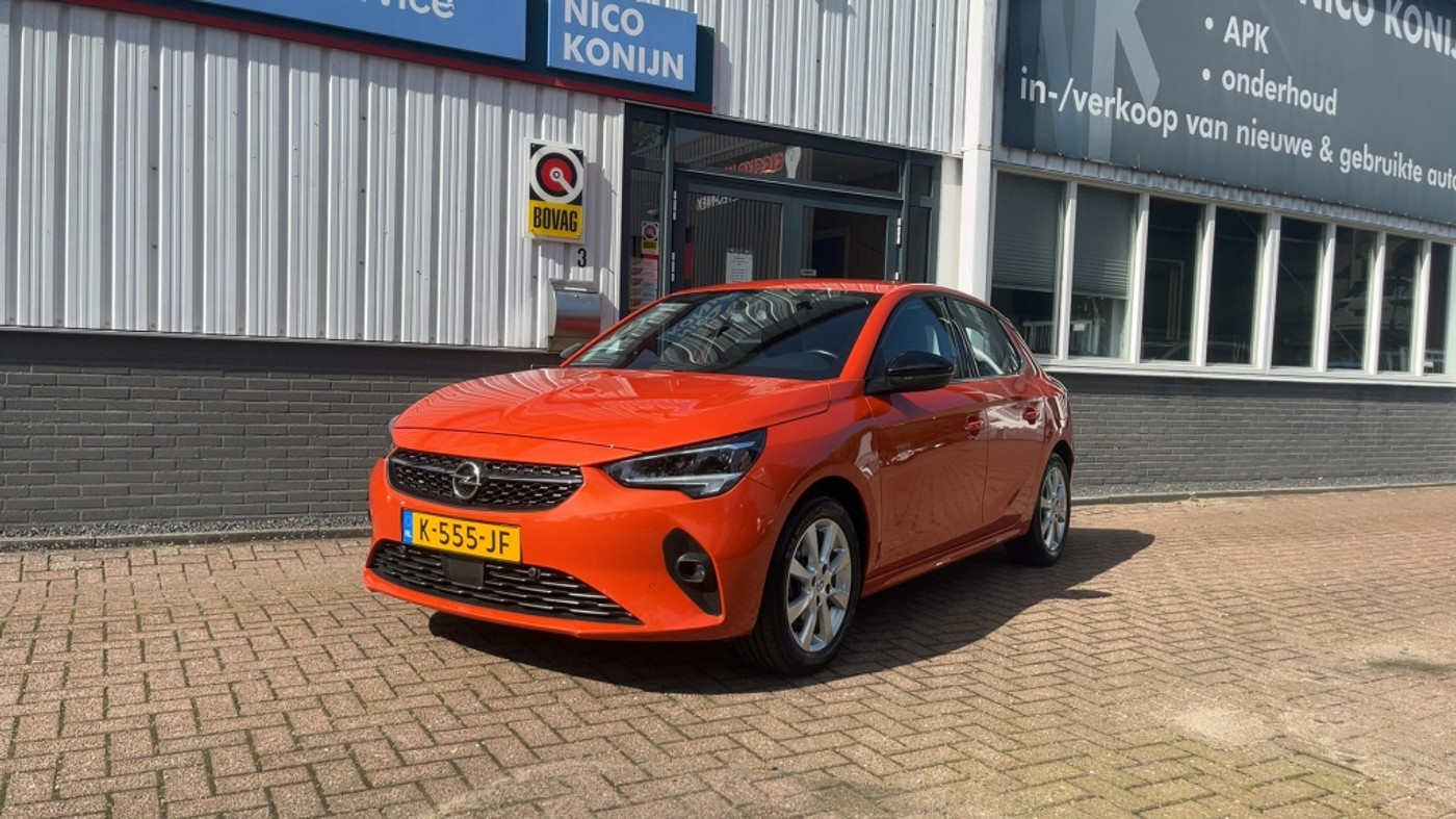Foto van Opel Corsa