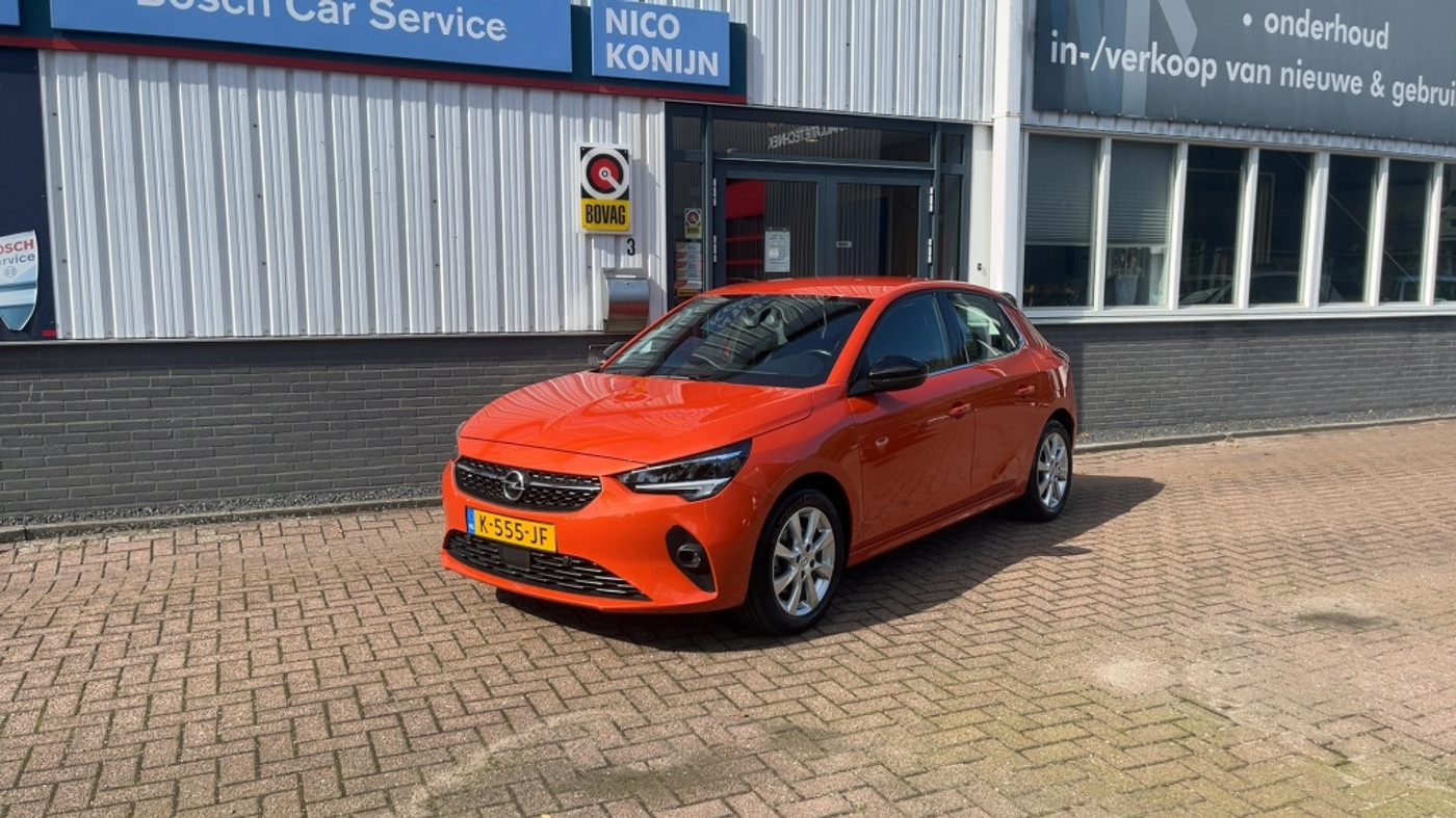 Foto van Opel Corsa