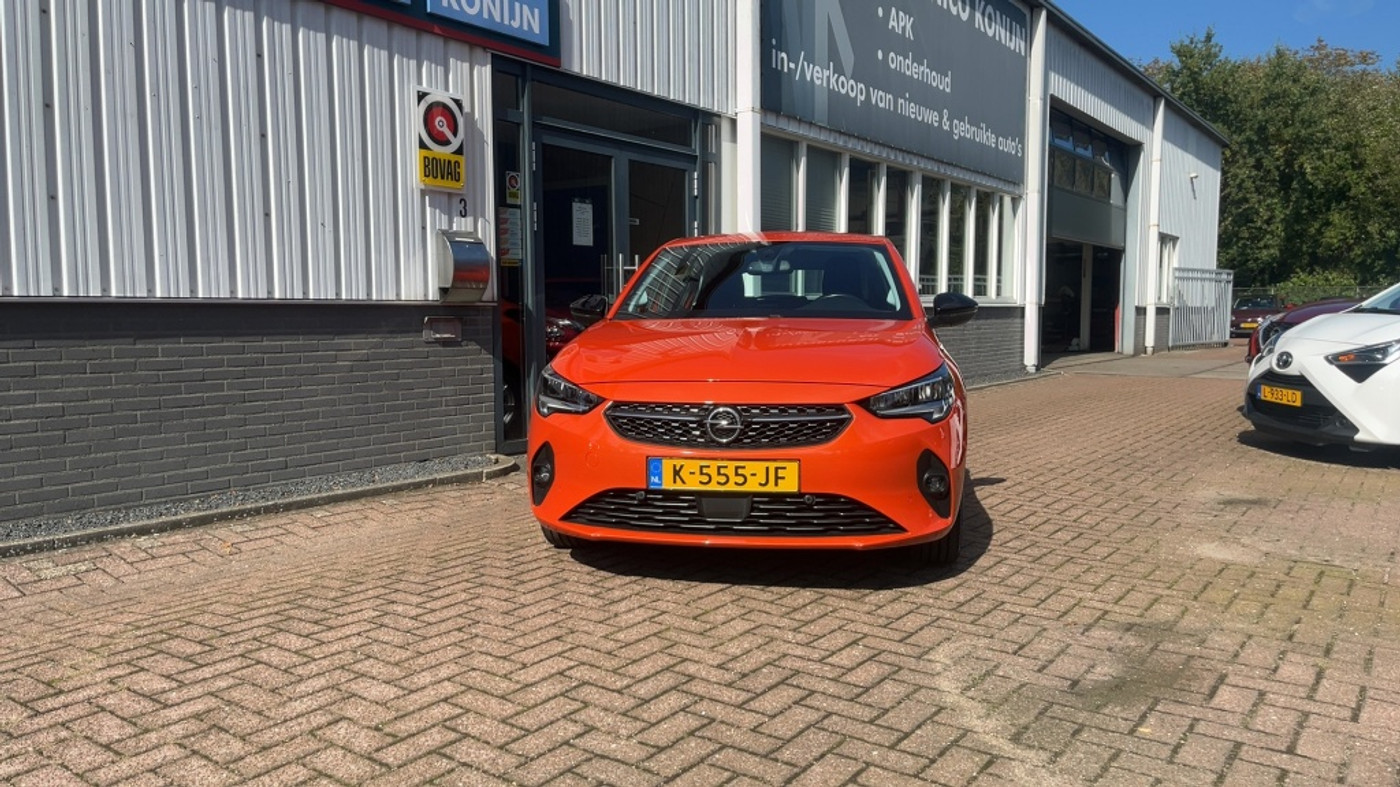 Foto van Opel Corsa