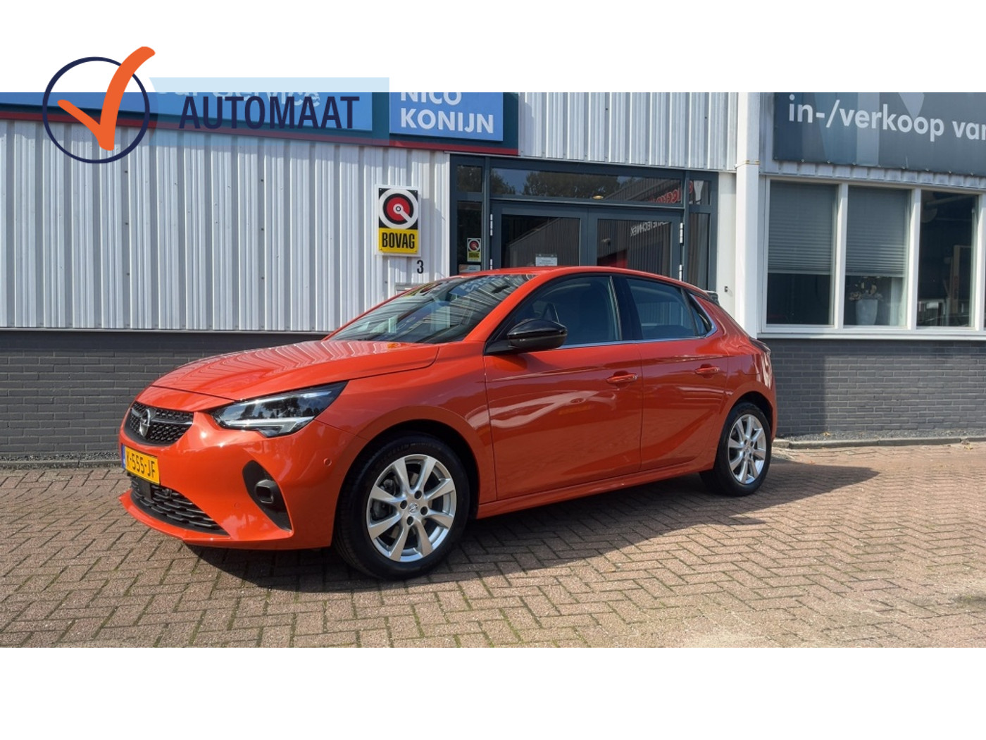 Opel Corsa 1.2 Elegance 2020 - voorkant