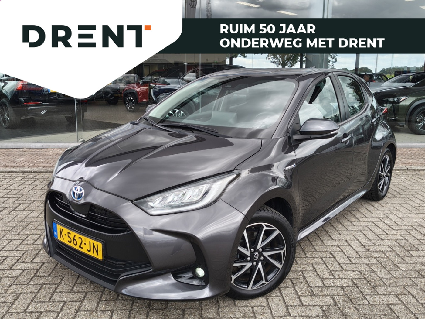 Toyota Toyota Yaris 1.5 Hybrid Dynamic | Trekhaak Afn. | All Seasons | Navi | Keyless Entry & Star 2020 - voorkant