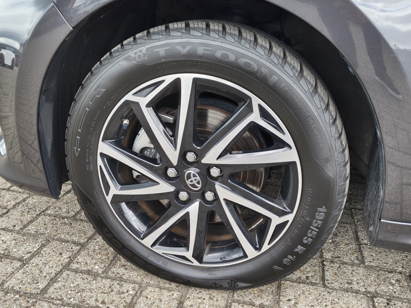 Foto van Toyota Toyota Yaris