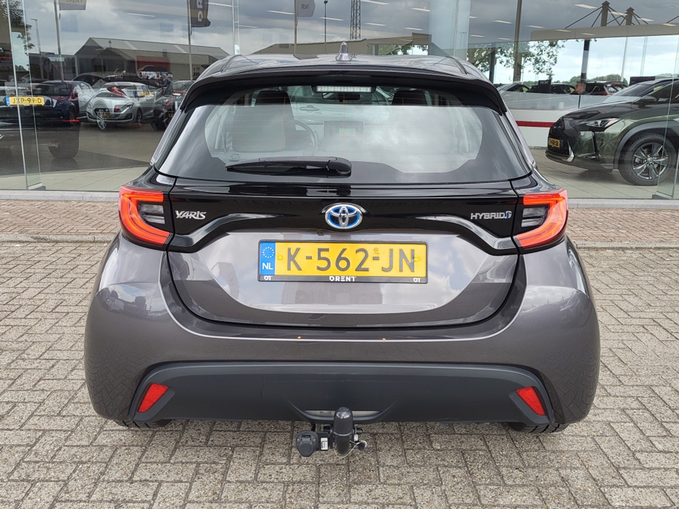 Foto van Toyota Toyota Yaris