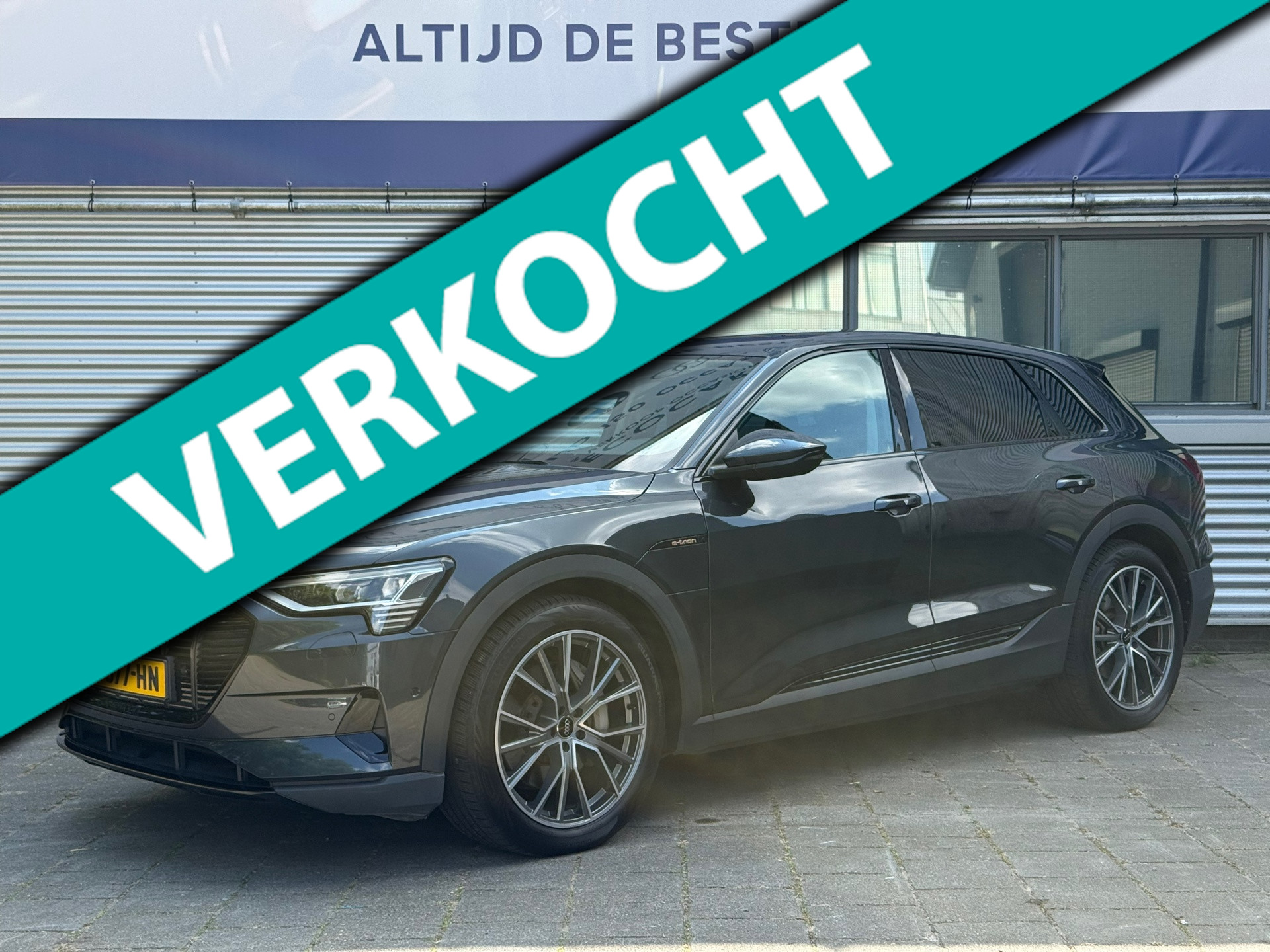 Audi E-tron 50 50 quattro edition 71 kWh l Volleder l Trekhaak l 1ste eigenaar l 2020 - voorkant