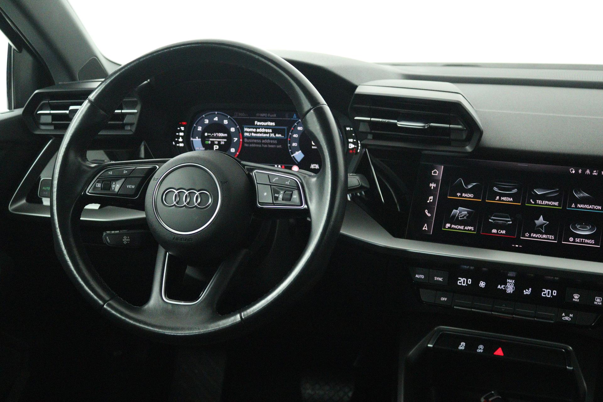 Foto van Audi A3 Sportback