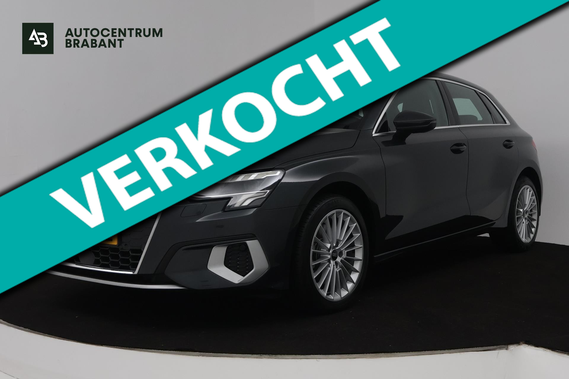 Audi A3 Sportback 30 TFSI Business edition (PARKEERSENSOREN, CRUISE CONTROL, NAVIGATIE, CARPLAY) 2021 - voorkant
