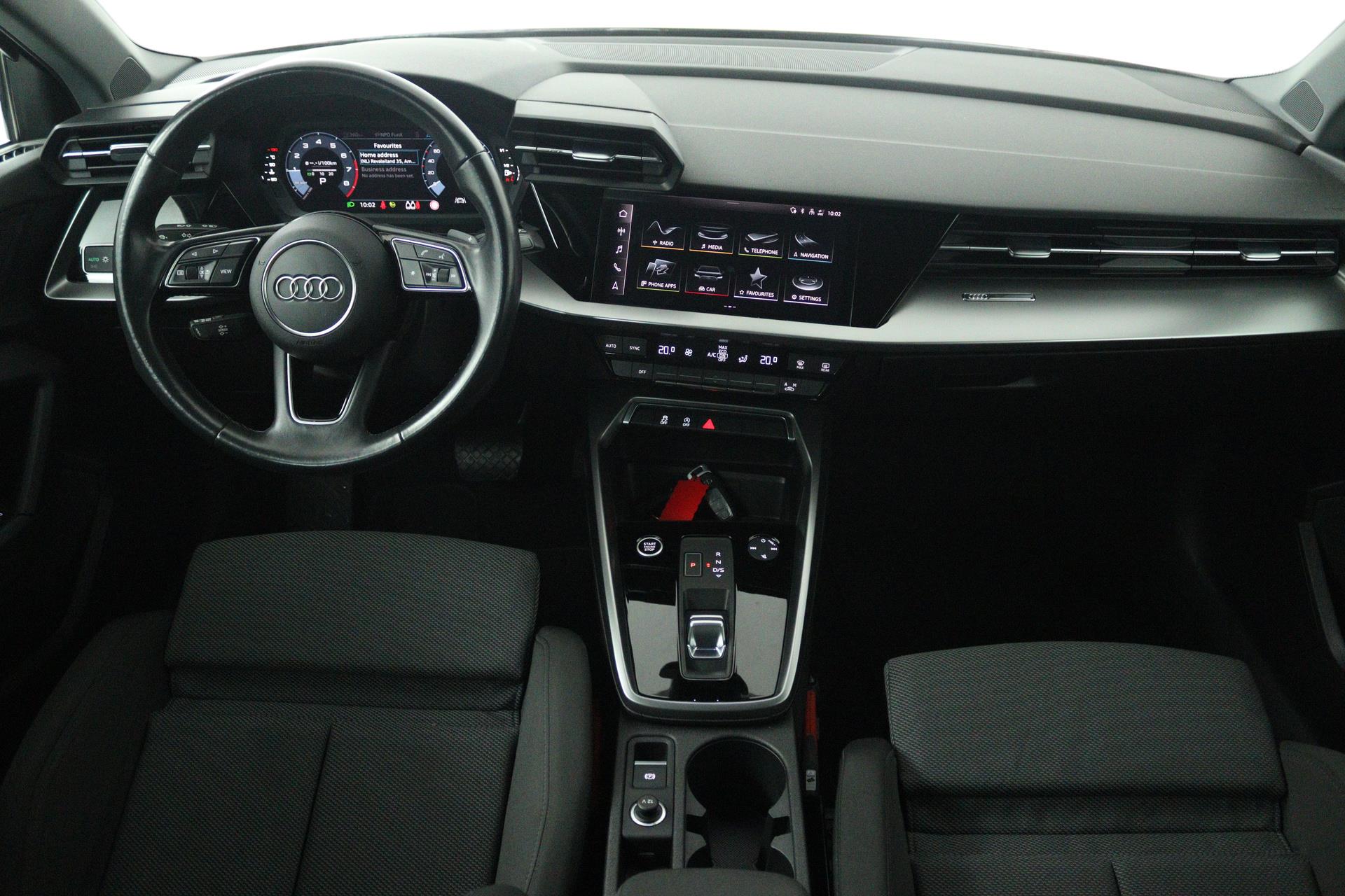 Foto van Audi A3 Sportback