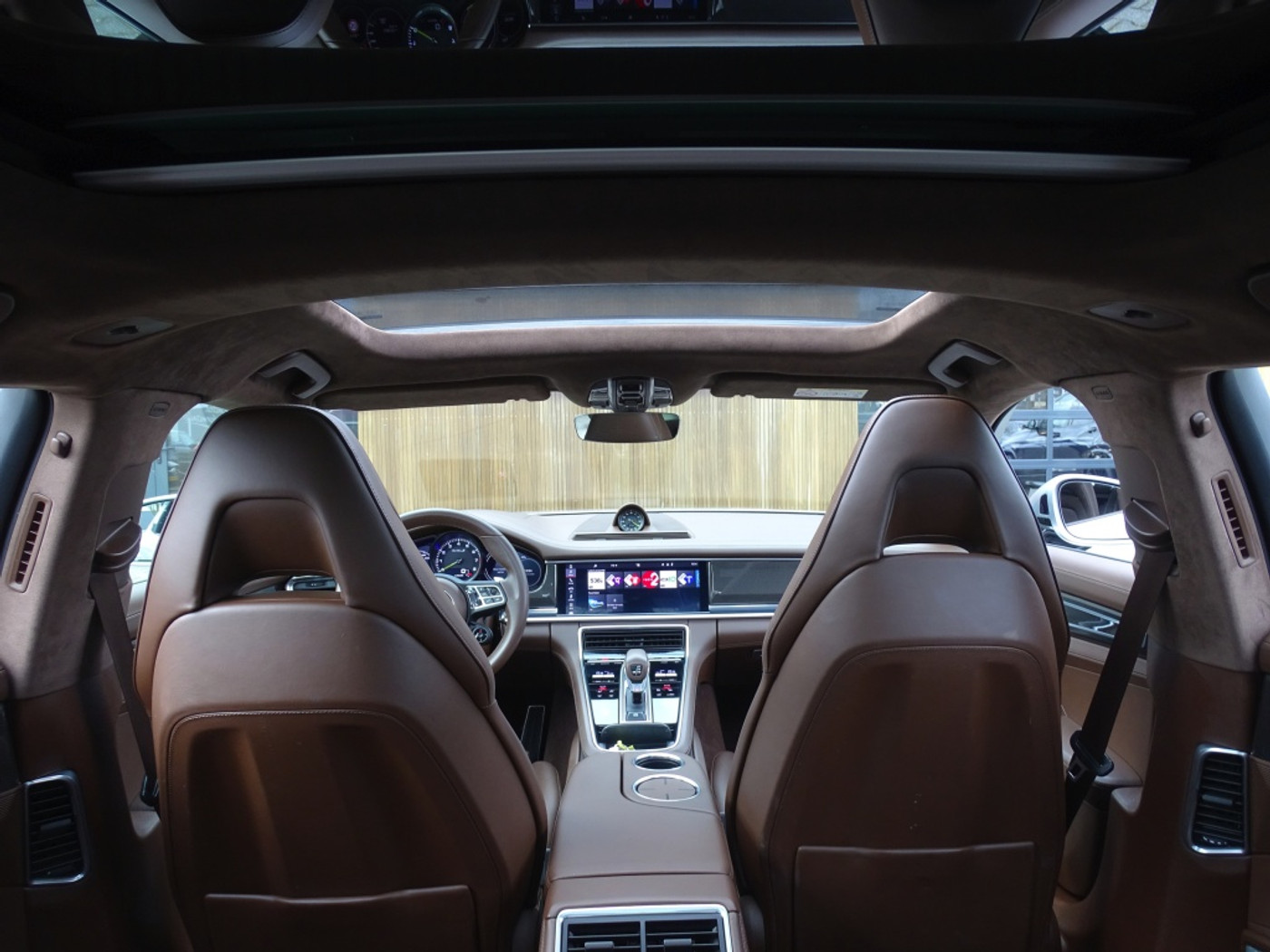 Foto van Porsche Panamera Sport Turismo