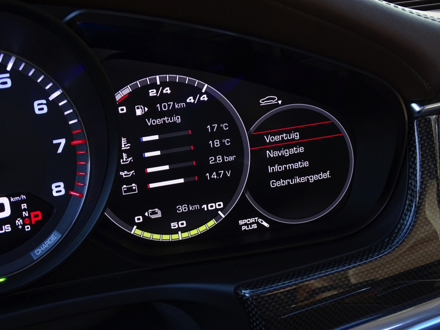Foto van Porsche Panamera Sport Turismo