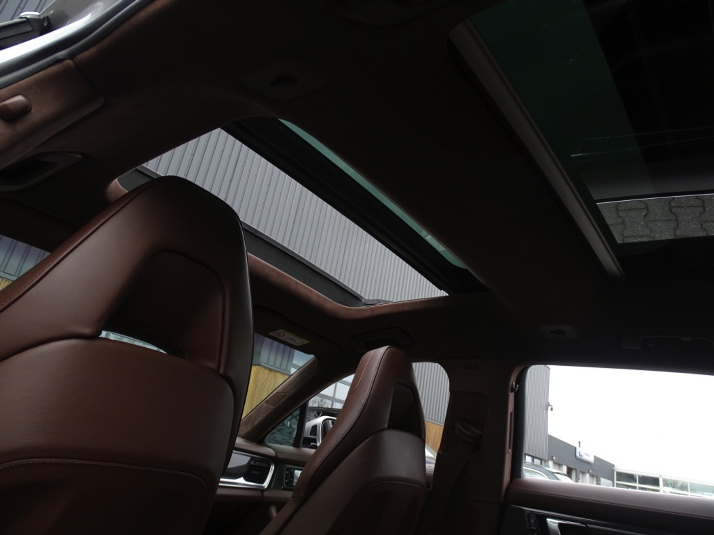 Foto van Porsche Panamera Sport Turismo