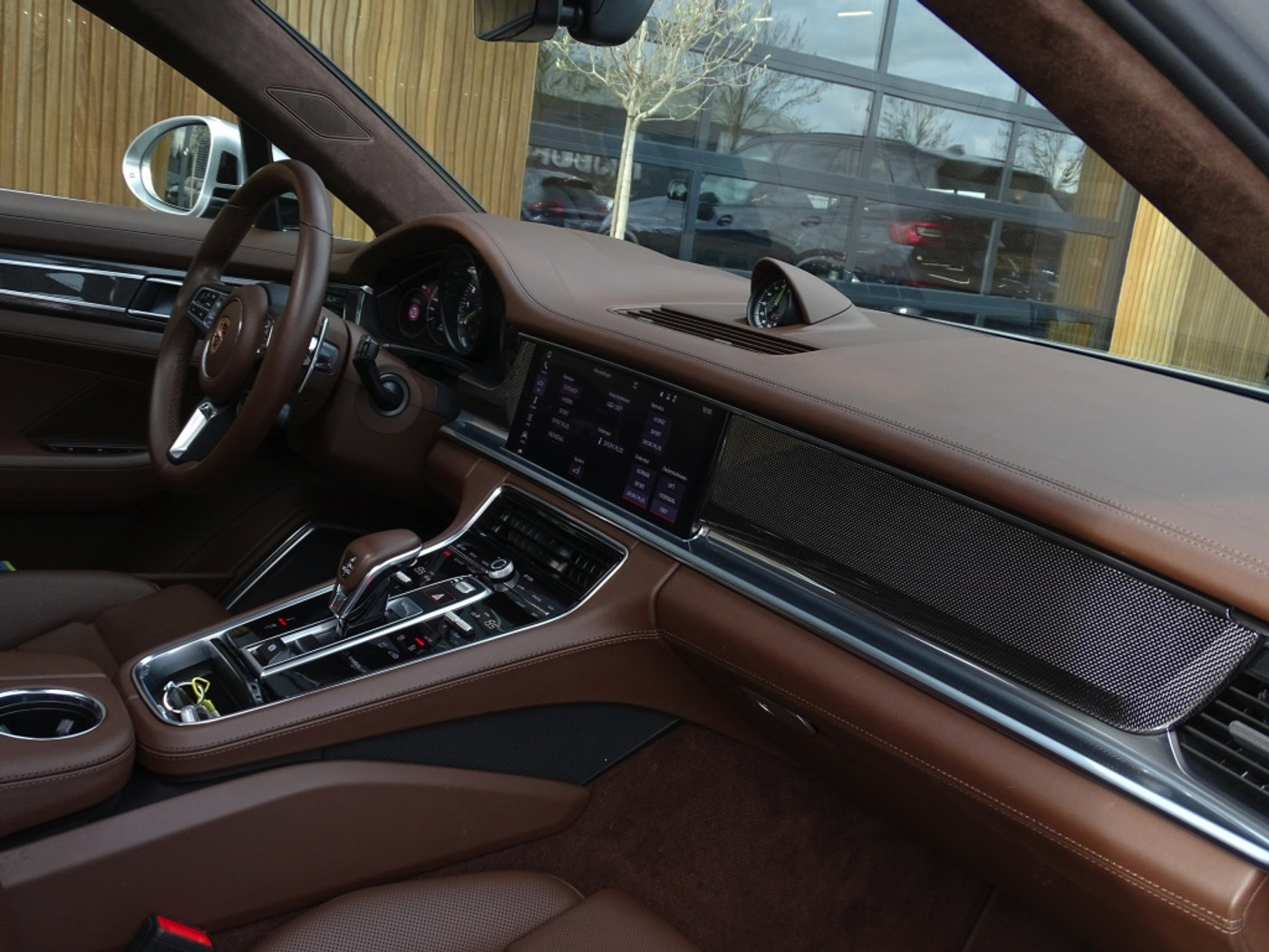Foto van Porsche Panamera Sport Turismo