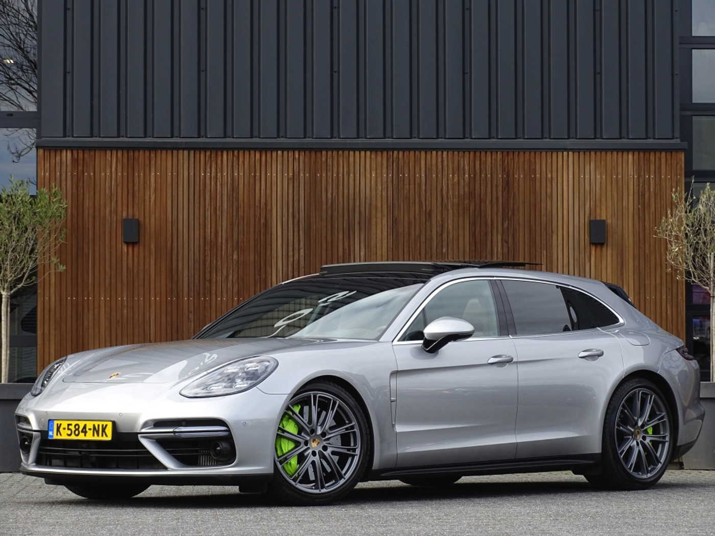 Porsche Panamera Sport Turismo 4.0 Turbo S E-Hybrid 2020 - voorkant