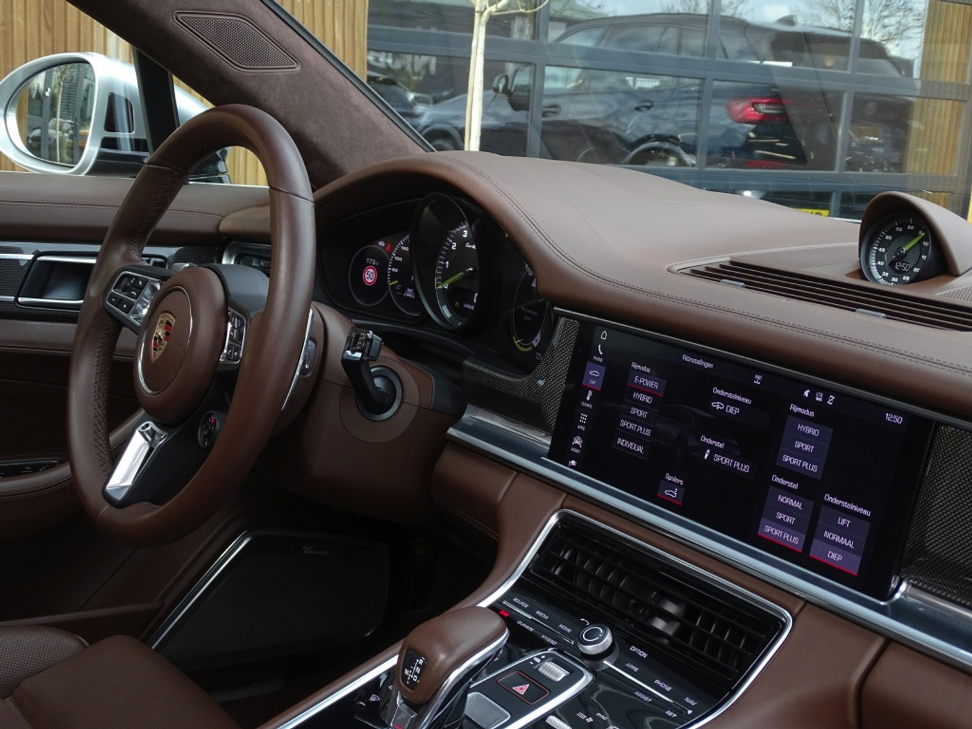 Foto van Porsche Panamera Sport Turismo