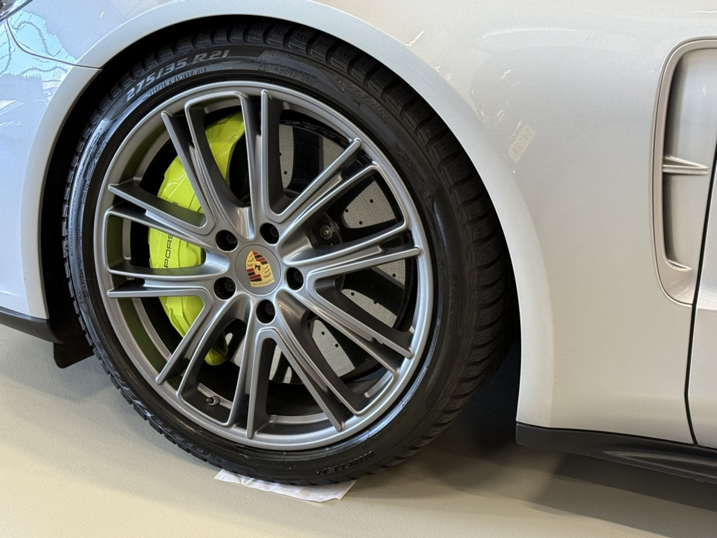 Foto van Porsche Panamera Sport Turismo