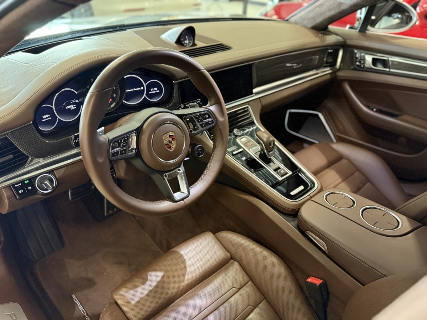 Foto van Porsche Panamera Sport Turismo