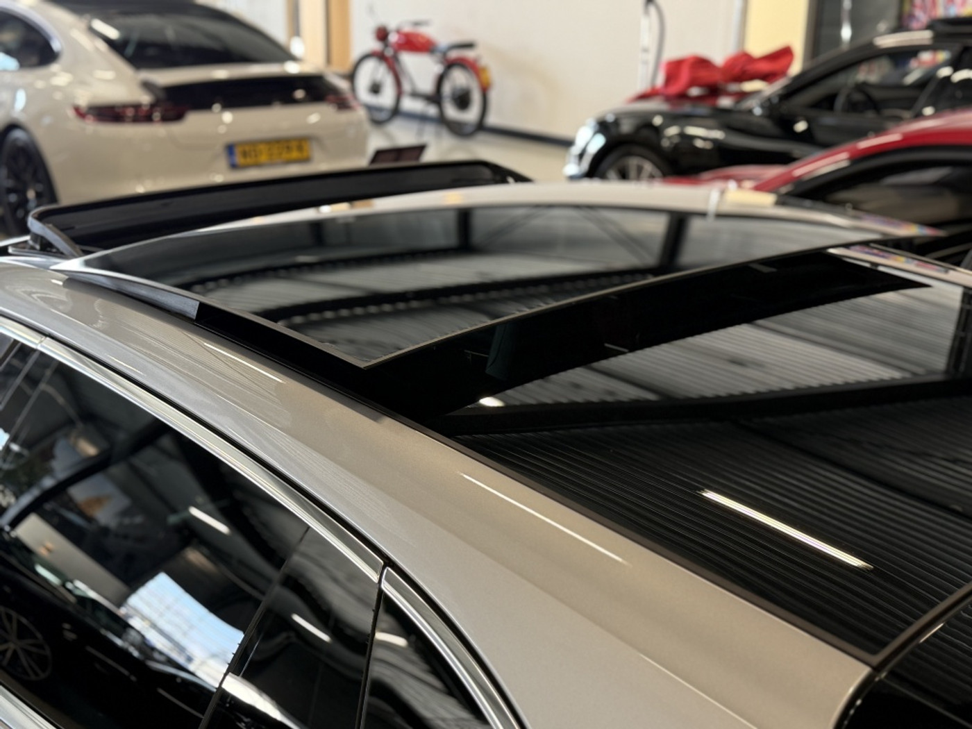 Foto van Porsche Panamera Sport Turismo