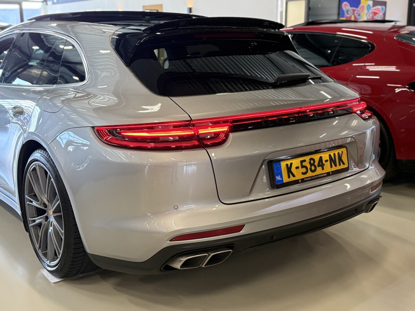 Foto van Porsche Panamera Sport Turismo