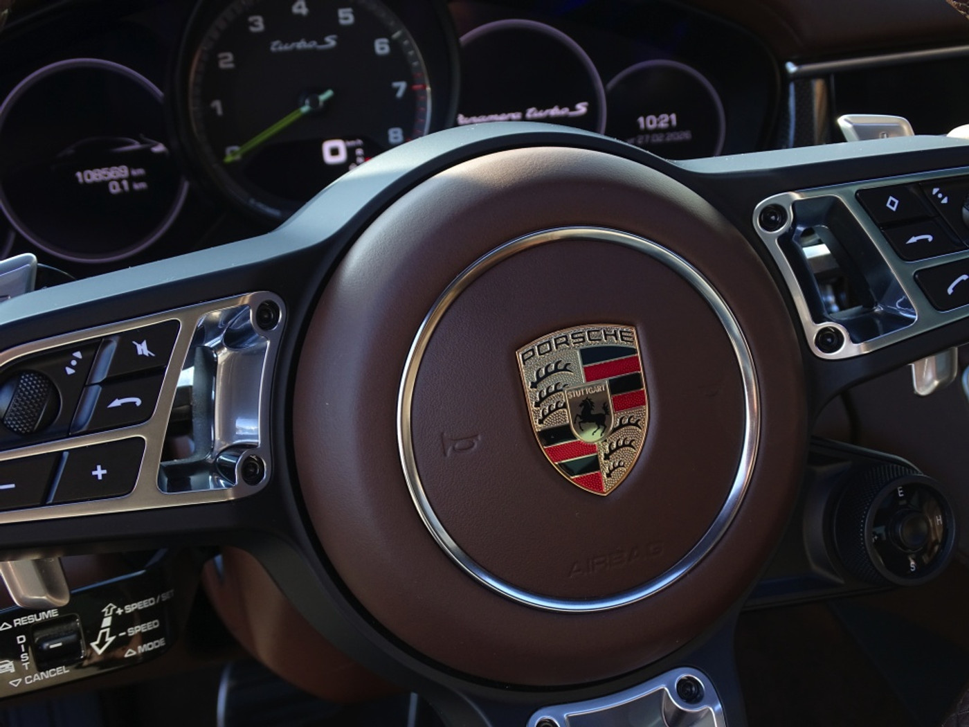 Foto van Porsche Panamera Sport Turismo