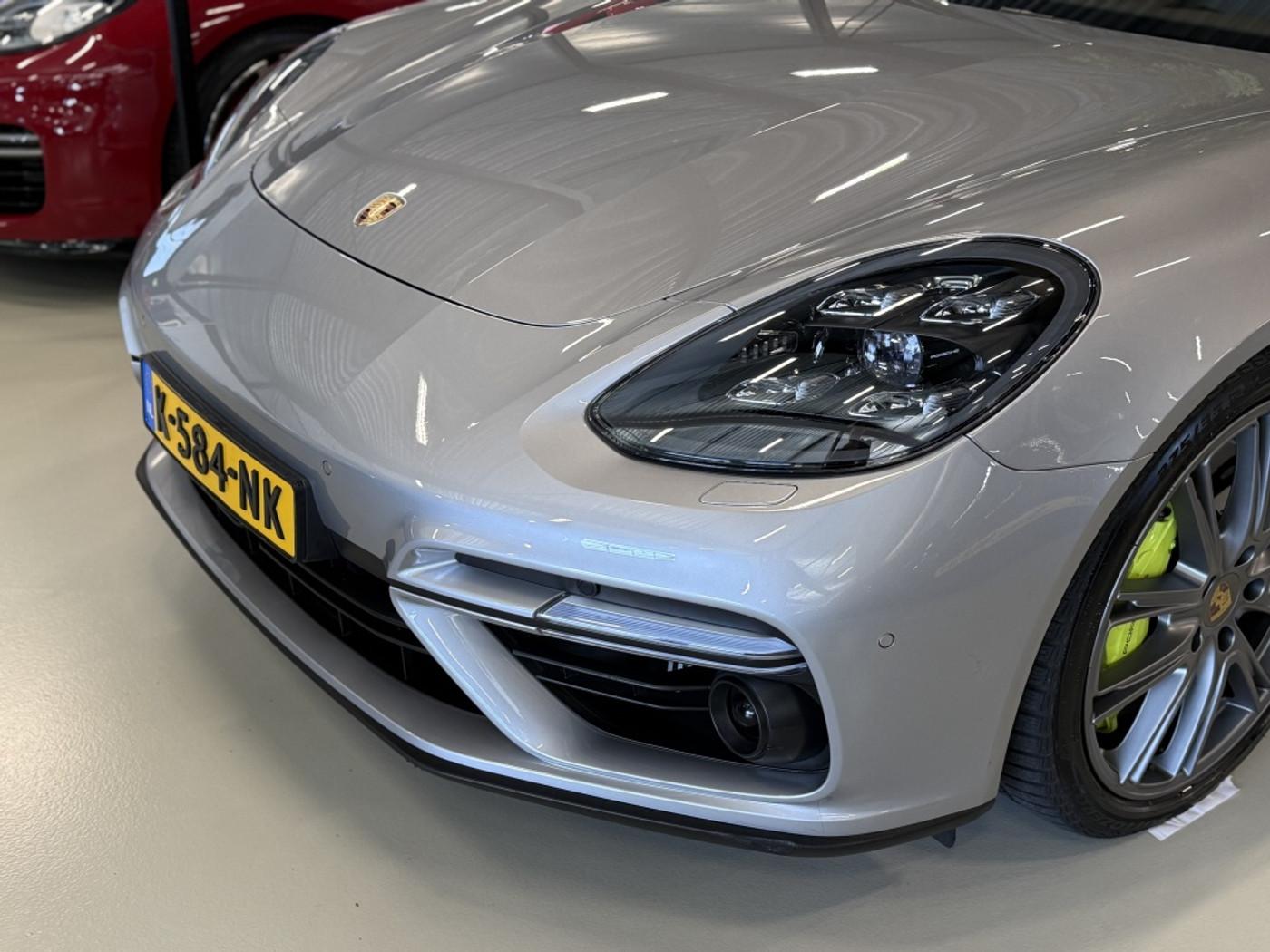 Foto van Porsche Panamera Sport Turismo