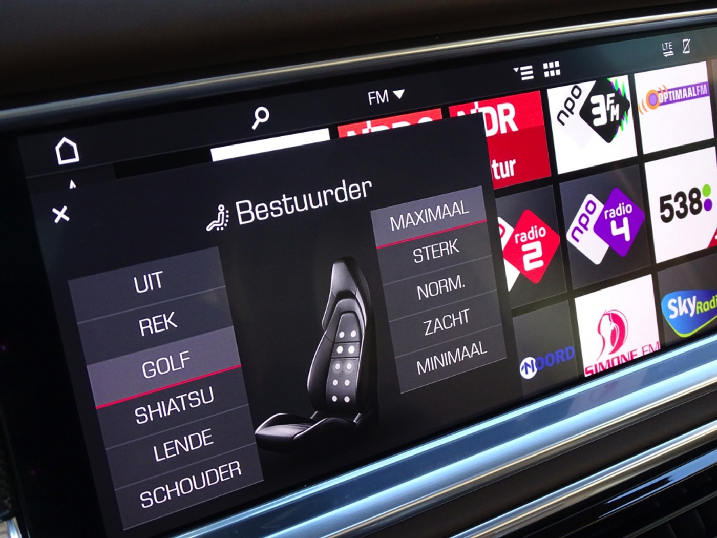 Foto van Porsche Panamera Sport Turismo