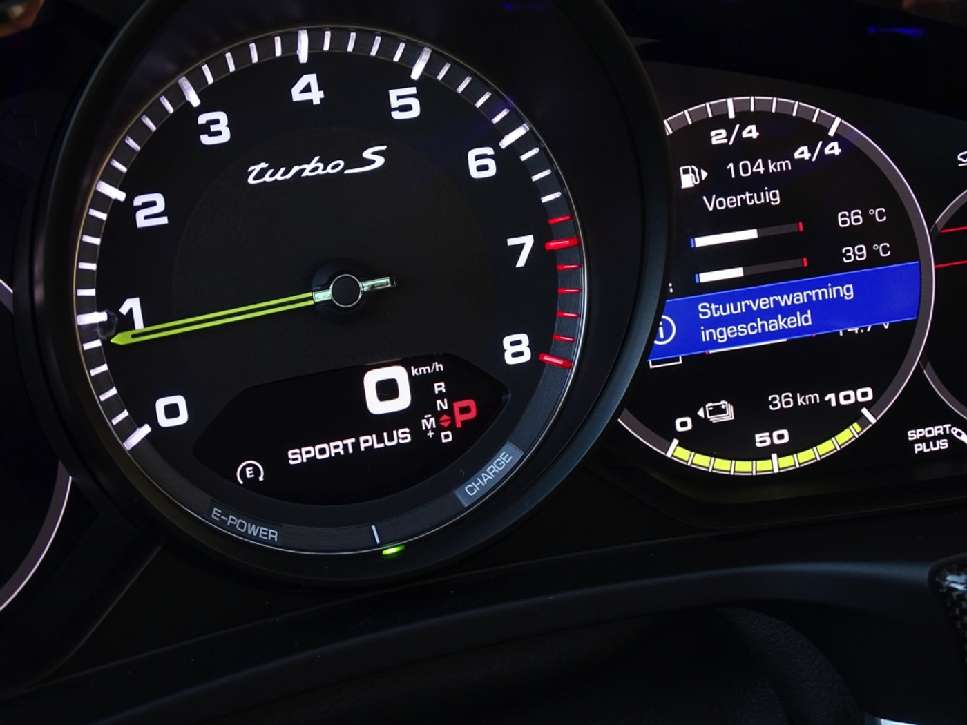 Foto van Porsche Panamera Sport Turismo