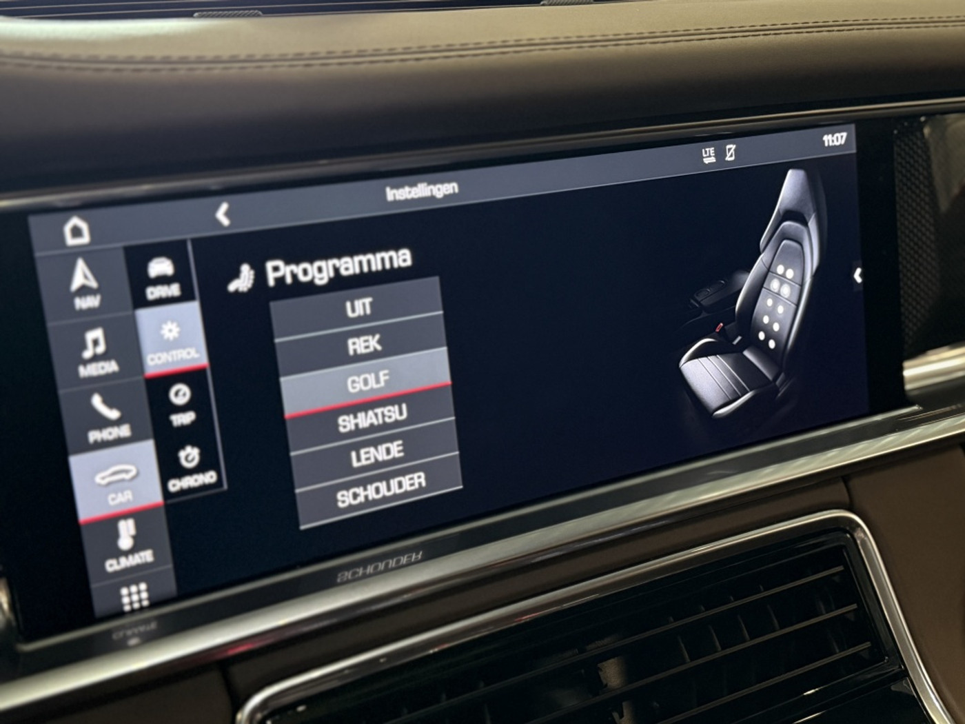 Foto van Porsche Panamera Sport Turismo