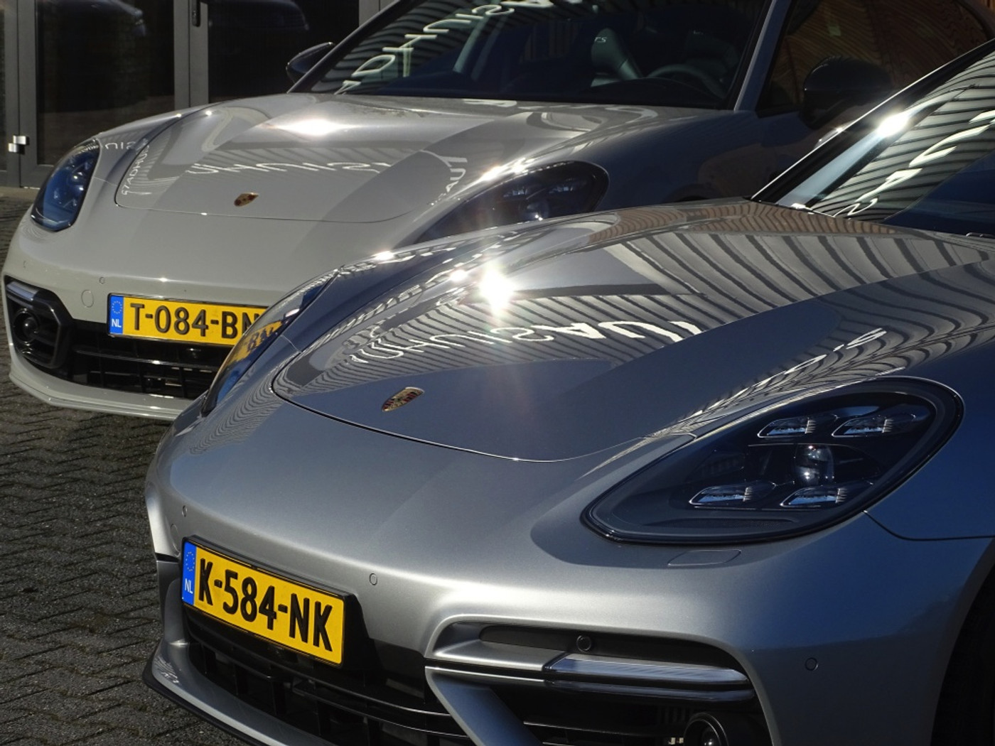 Foto van Porsche Panamera Sport Turismo
