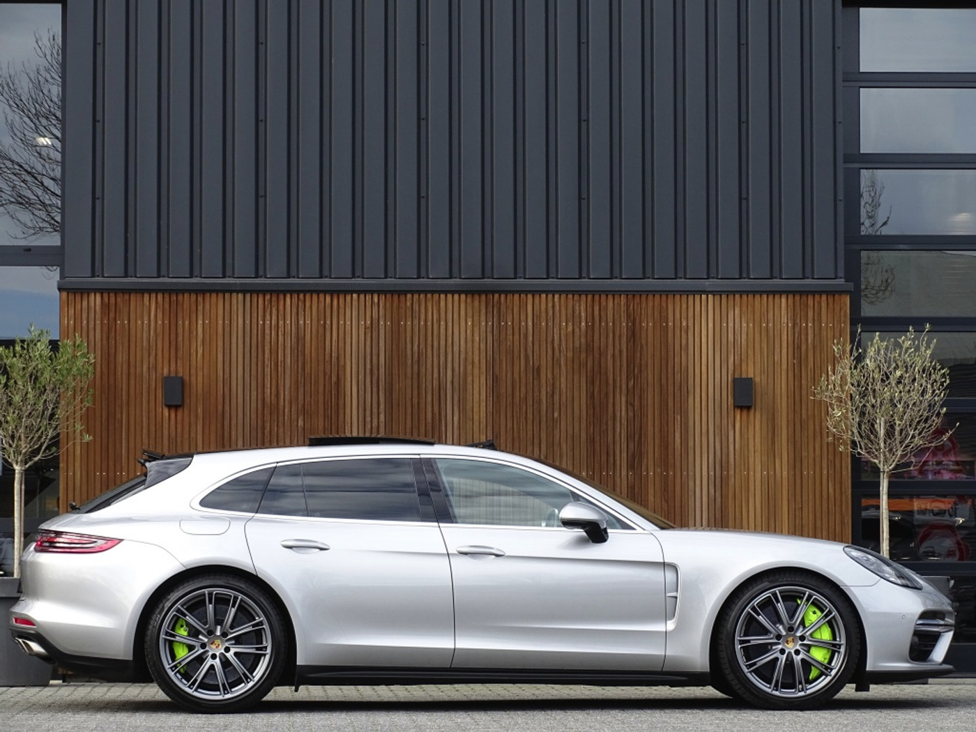 Foto van Porsche Panamera Sport Turismo