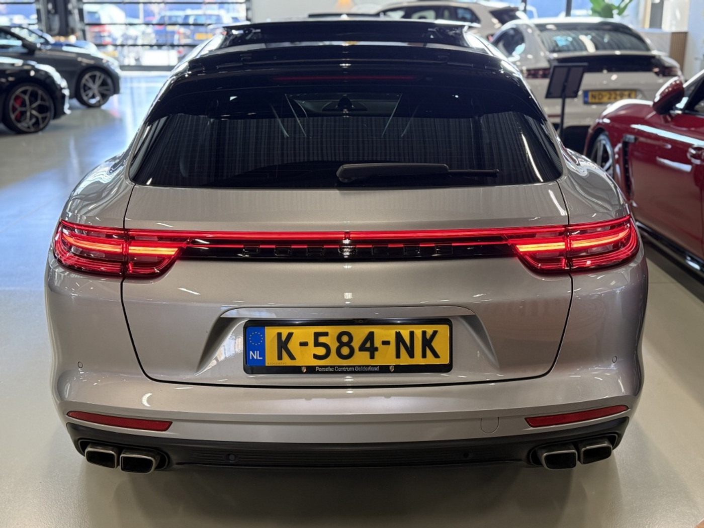 Foto van Porsche Panamera Sport Turismo