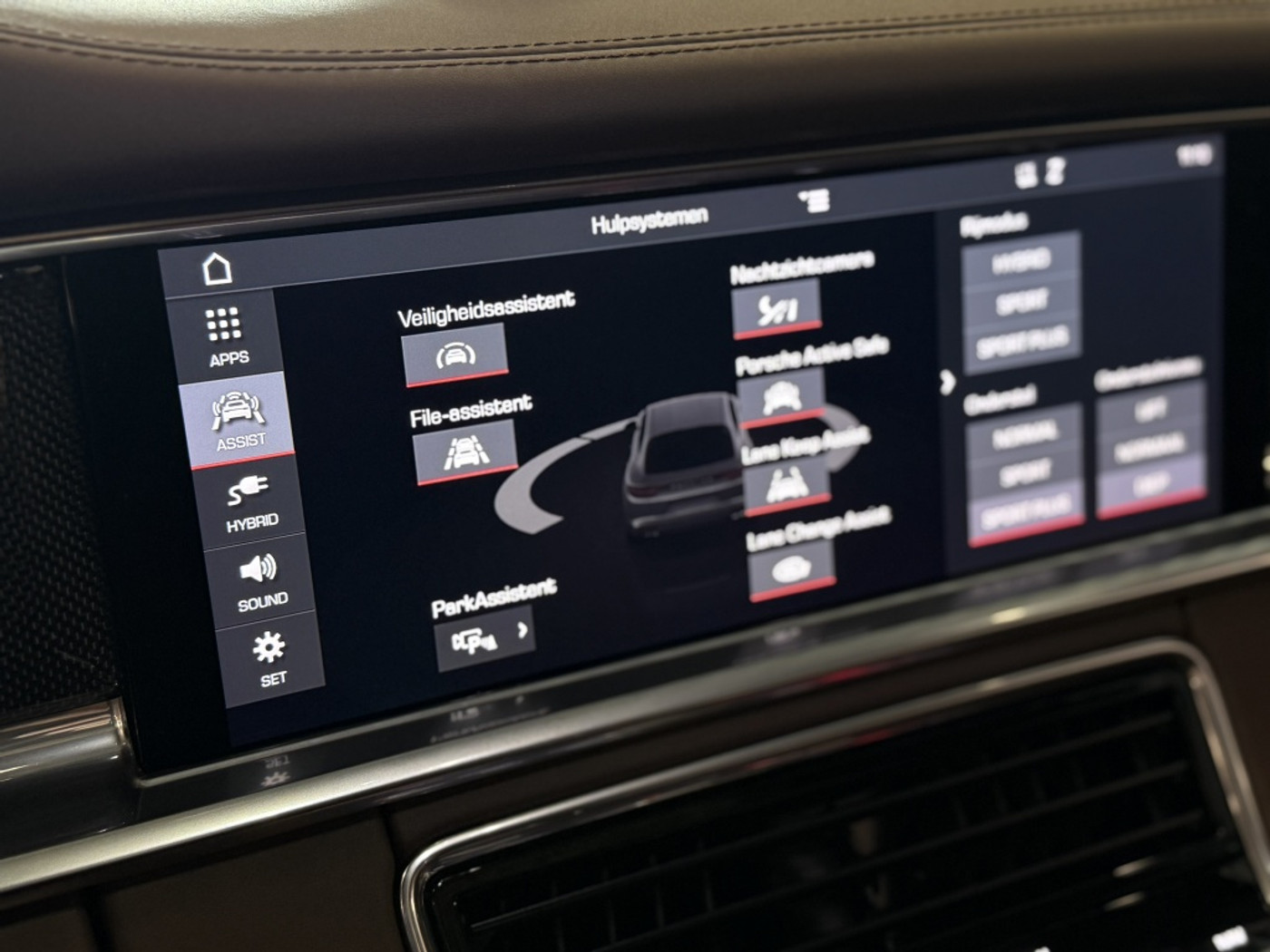 Foto van Porsche Panamera Sport Turismo