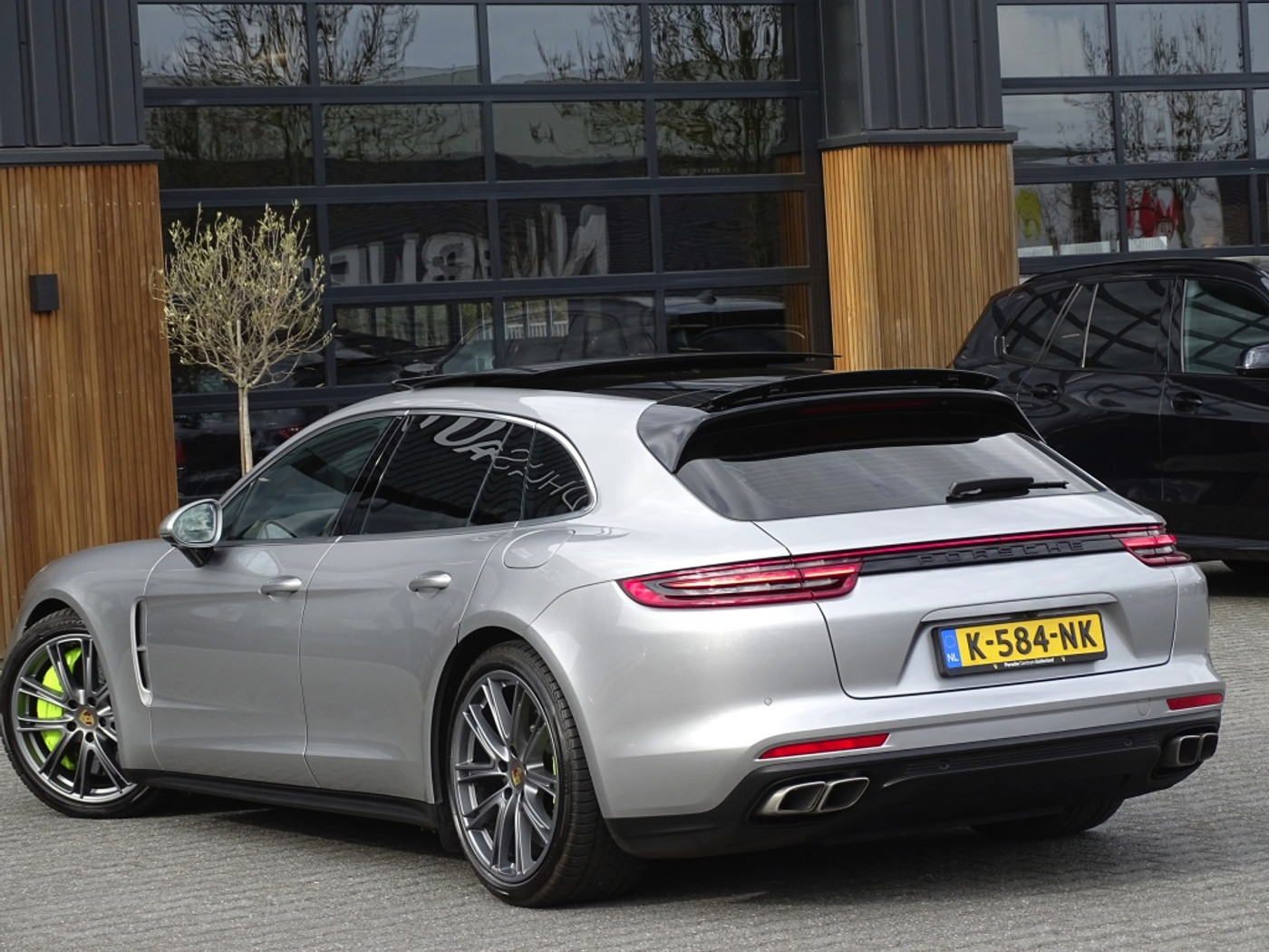 Foto van Porsche Panamera Sport Turismo