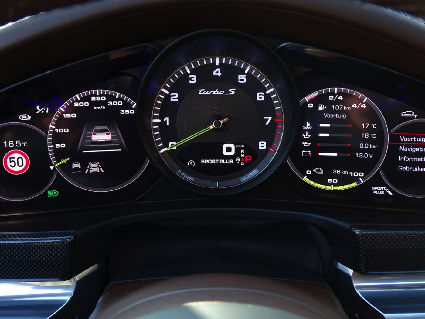 Foto van Porsche Panamera Sport Turismo
