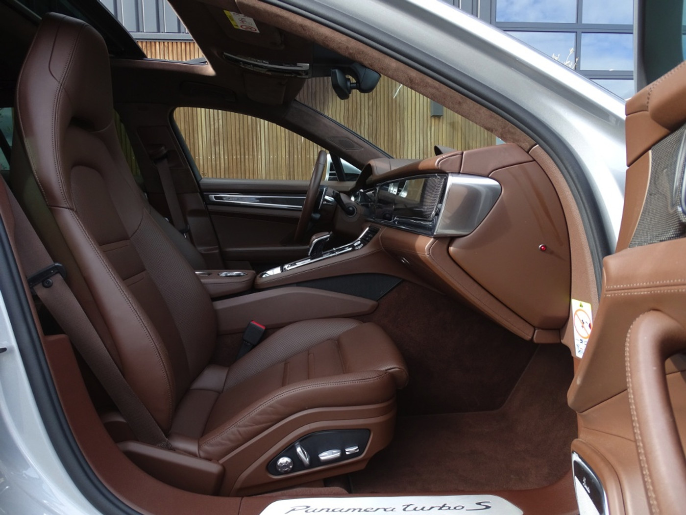 Foto van Porsche Panamera Sport Turismo