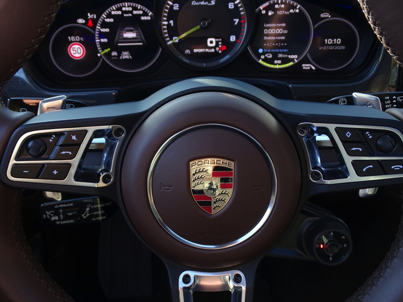 Foto van Porsche Panamera Sport Turismo