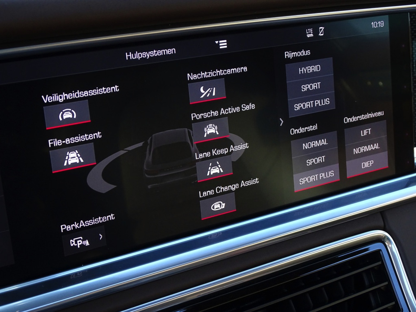 Foto van Porsche Panamera Sport Turismo