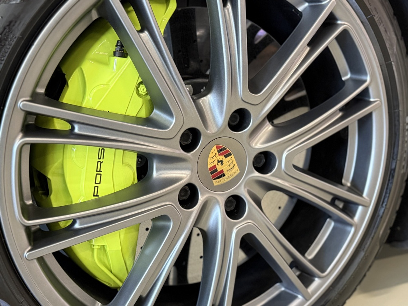 Foto van Porsche Panamera Sport Turismo