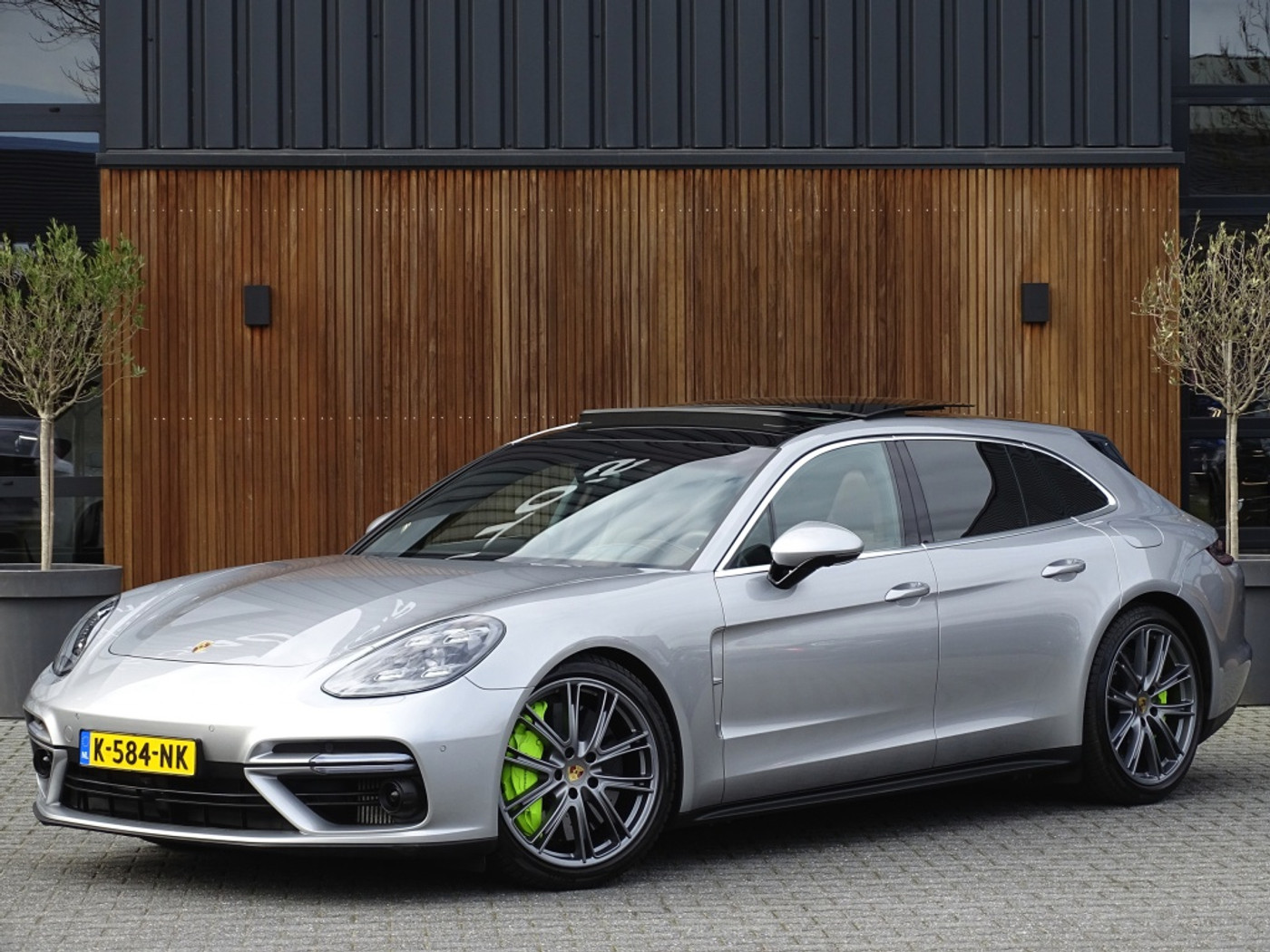 Foto van Porsche Panamera Sport Turismo