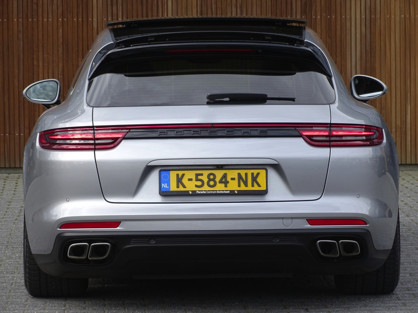 Foto van Porsche Panamera Sport Turismo
