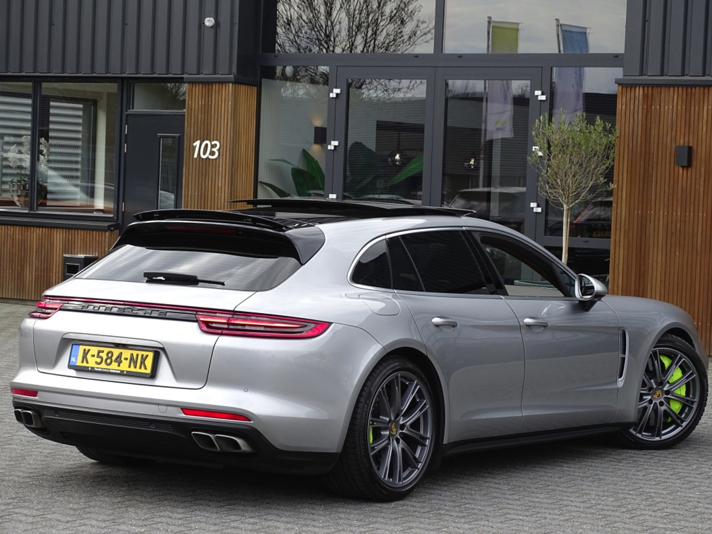 Foto van Porsche Panamera Sport Turismo