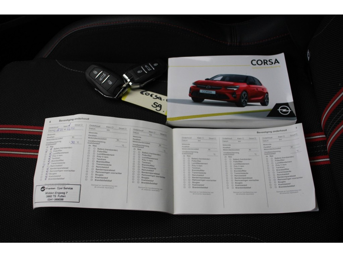 Foto van Opel Corsa