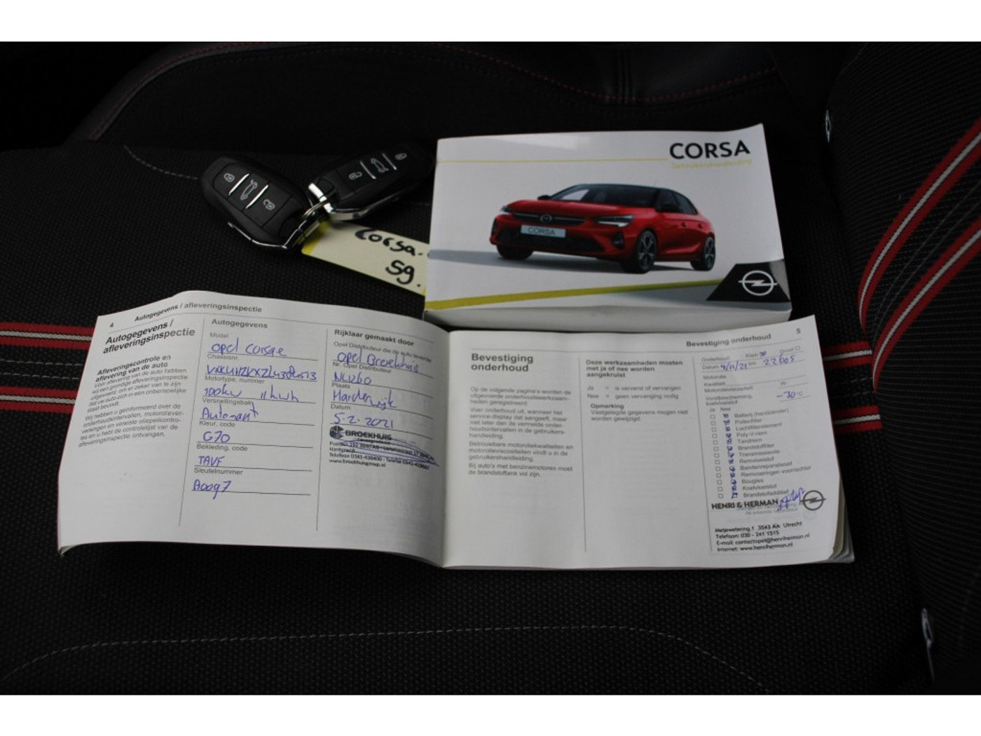 Foto van Opel Corsa